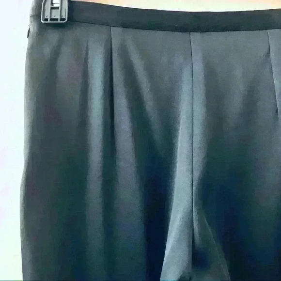 Chetta B 100% Silk Black Luxe Pants. - Picture 4 of 7